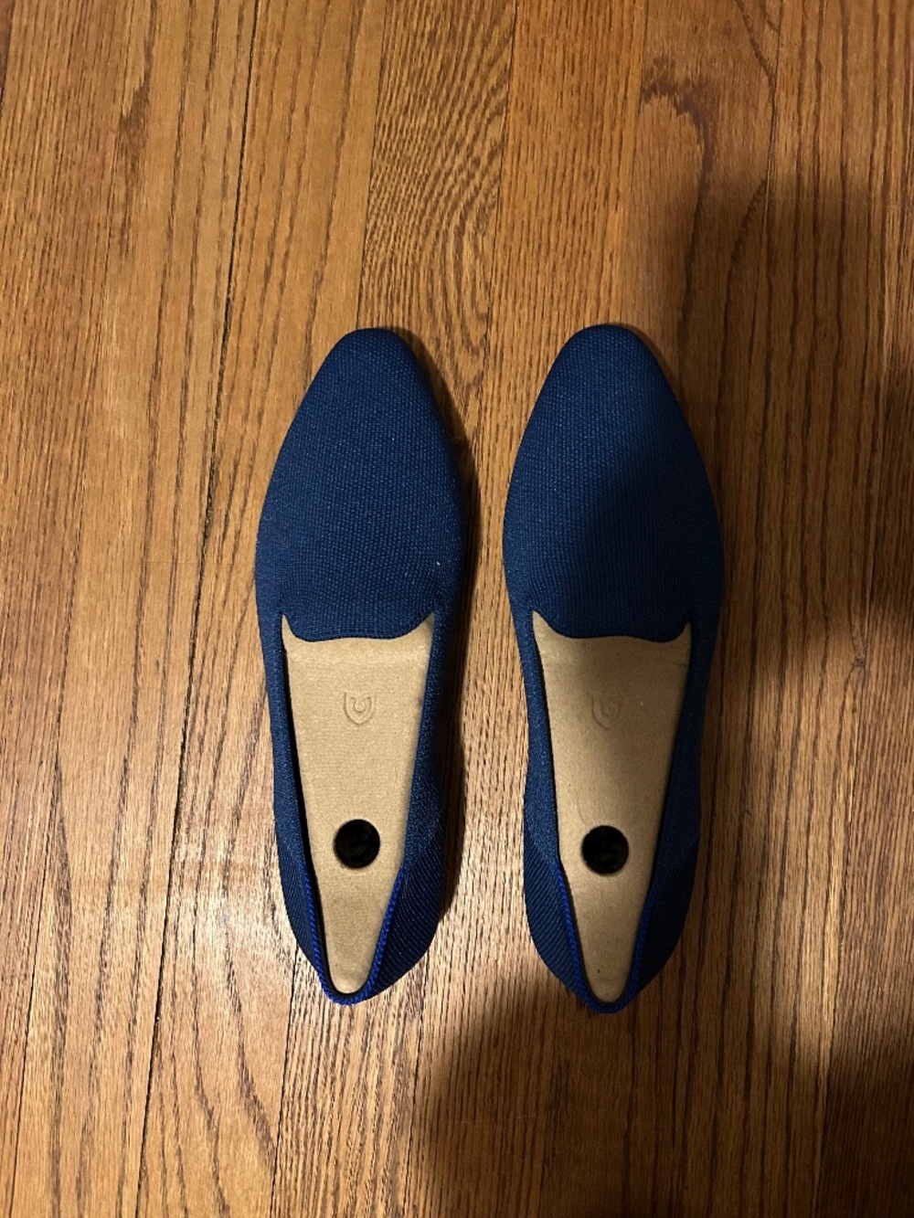 Rothy's women’s Almond Loafer blue